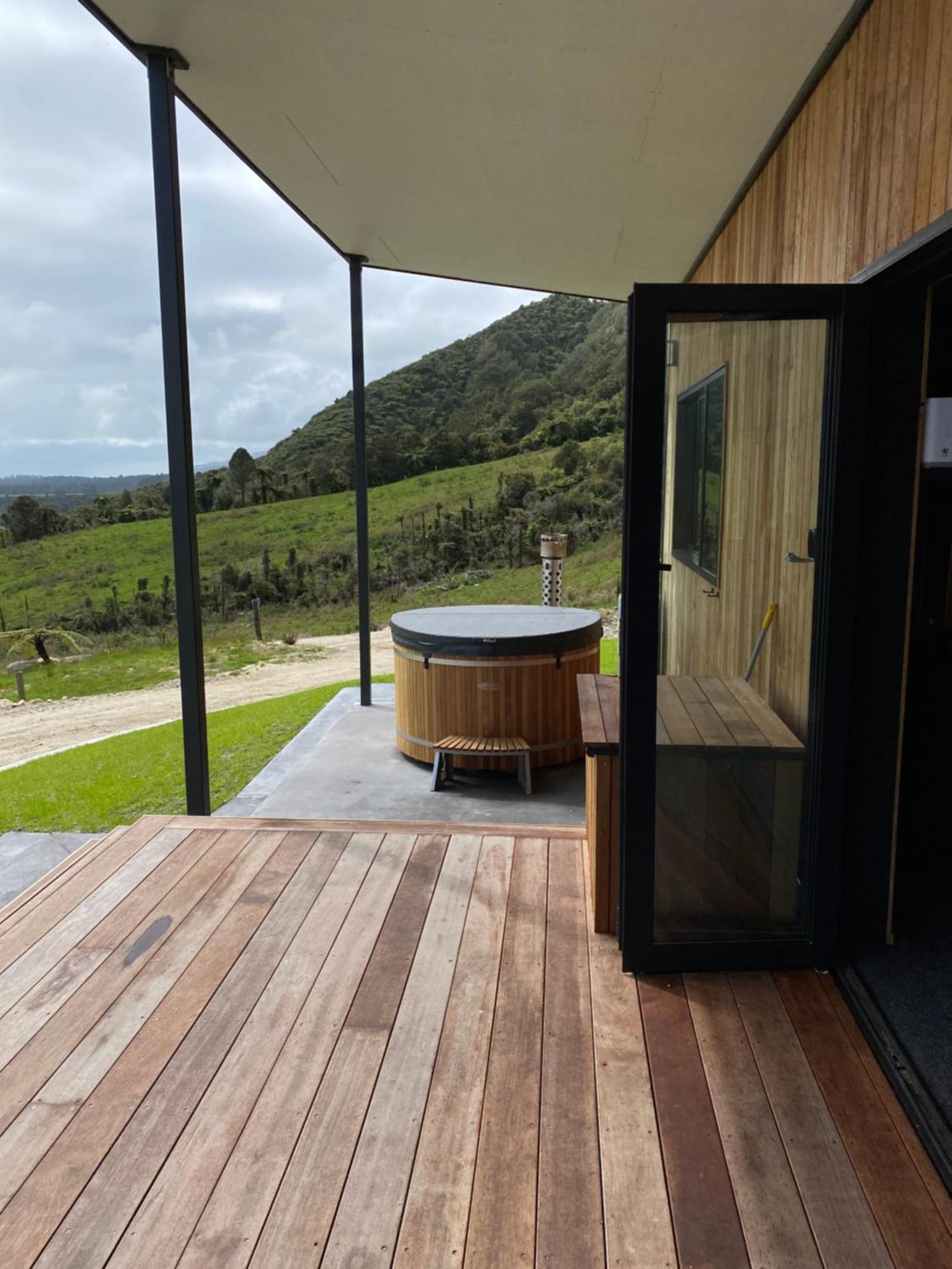 Ferienhaus Fenian Retreat Karamea
